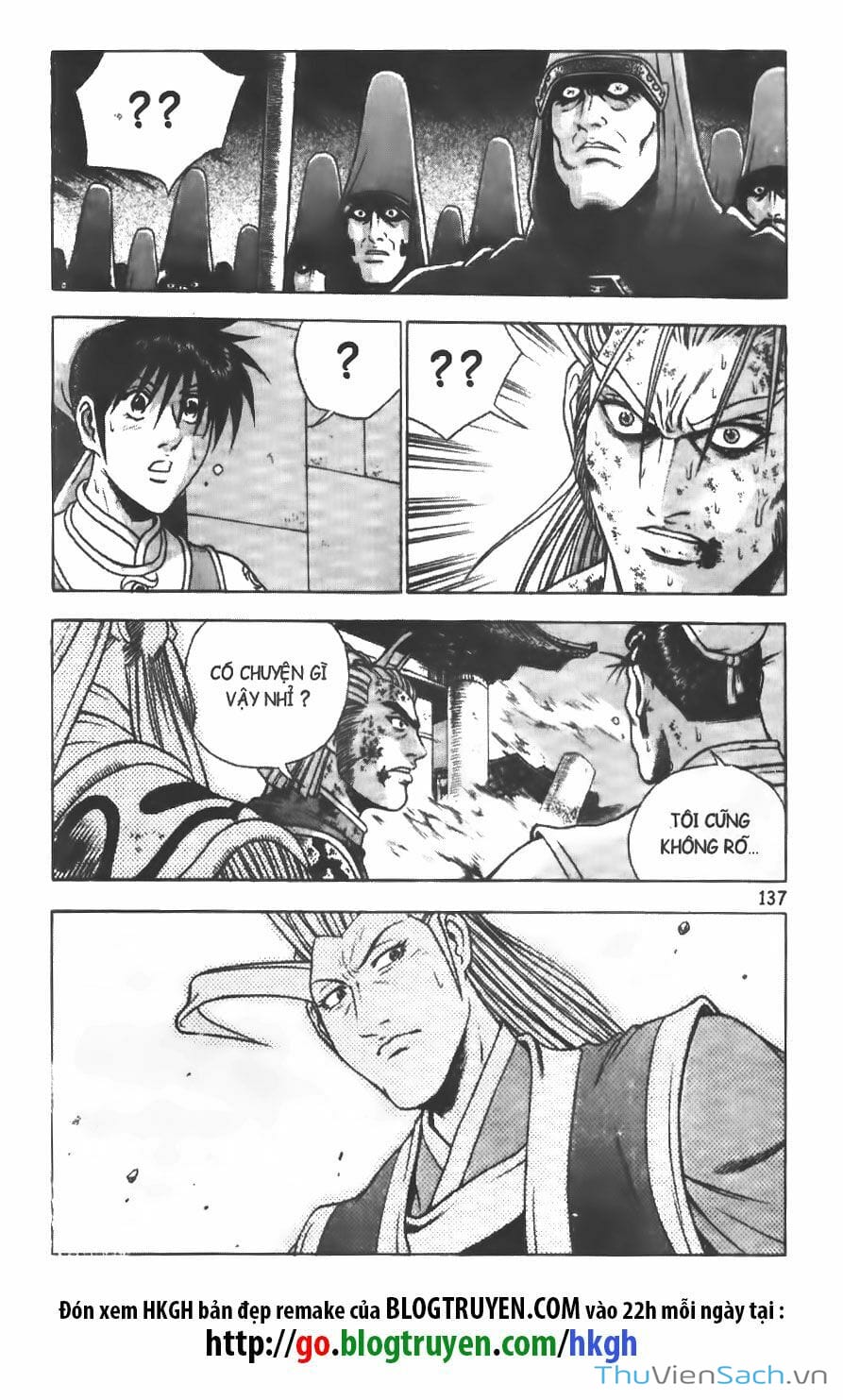 Truyện Tranh Hiệp Khách Giang Hồ trang 4