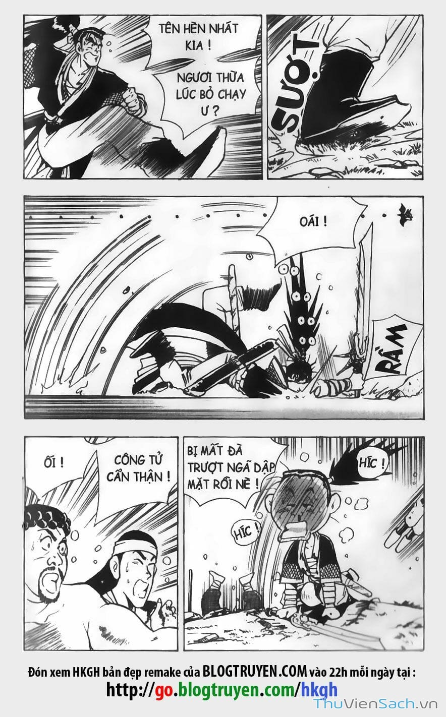 Truyện Tranh Hiệp Khách Giang Hồ trang 4