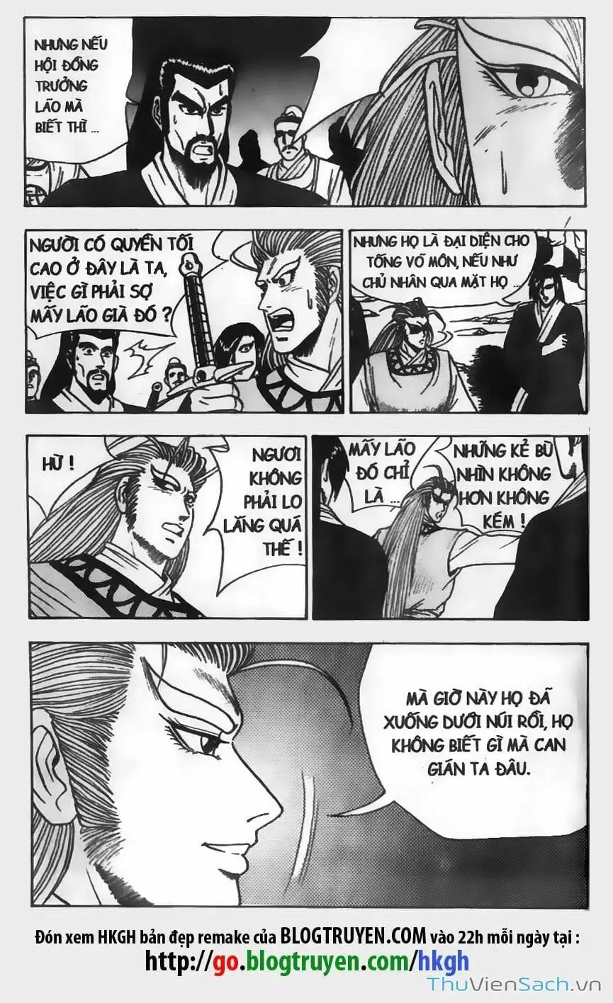 Truyện Tranh Hiệp Khách Giang Hồ trang 4