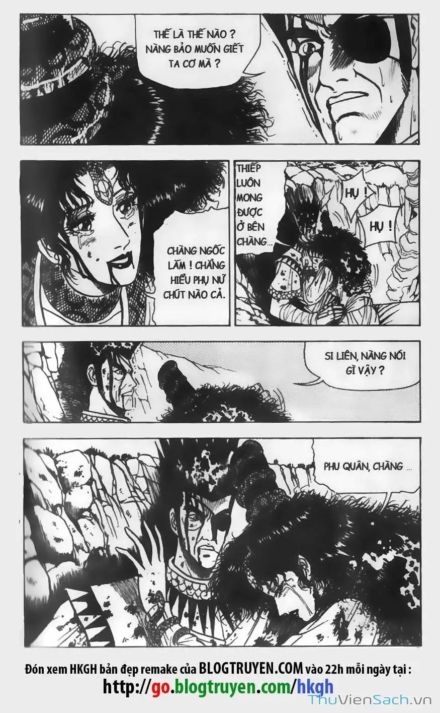 Truyện Tranh Hiệp Khách Giang Hồ trang 4