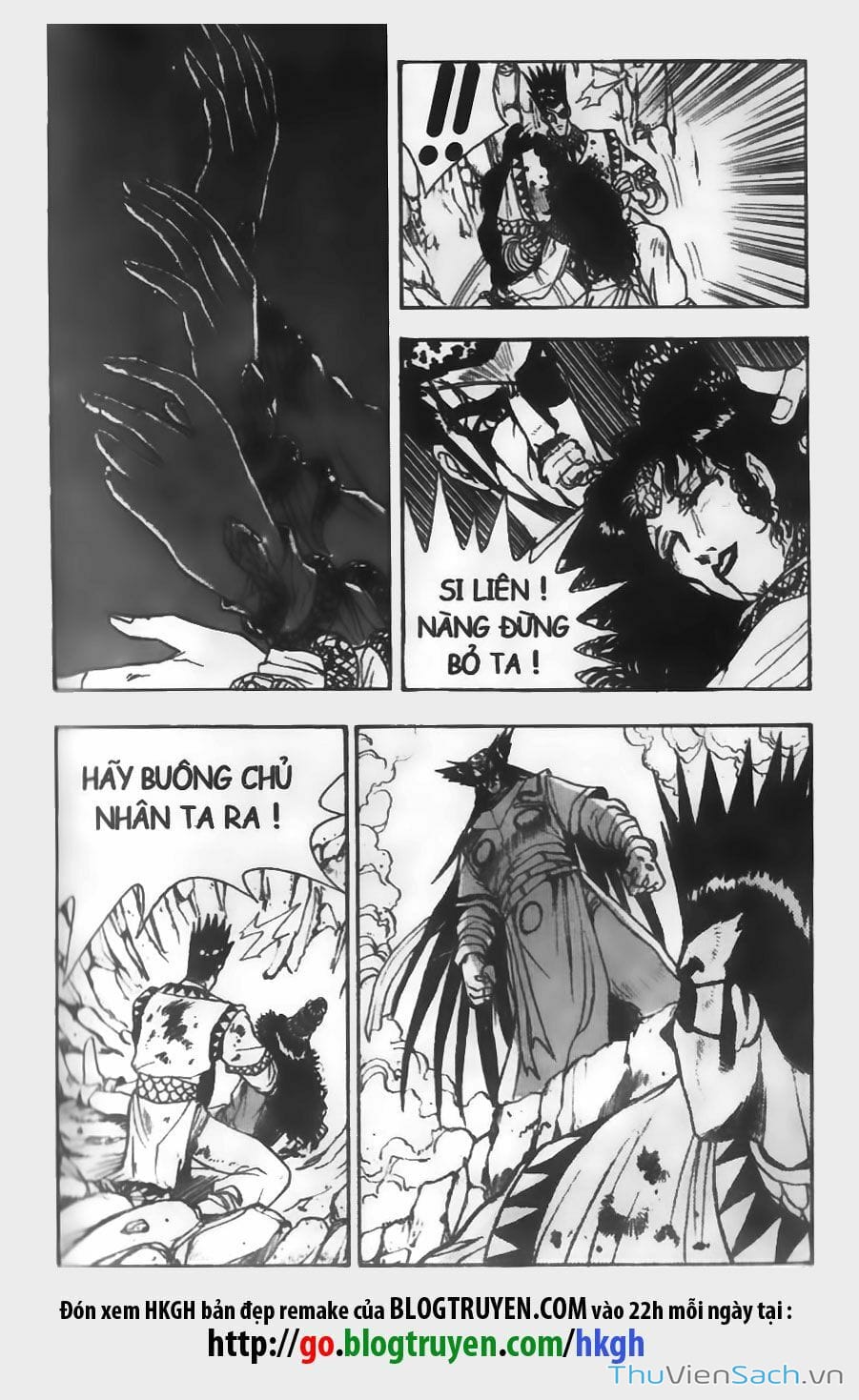 Truyện Tranh Hiệp Khách Giang Hồ trang 4