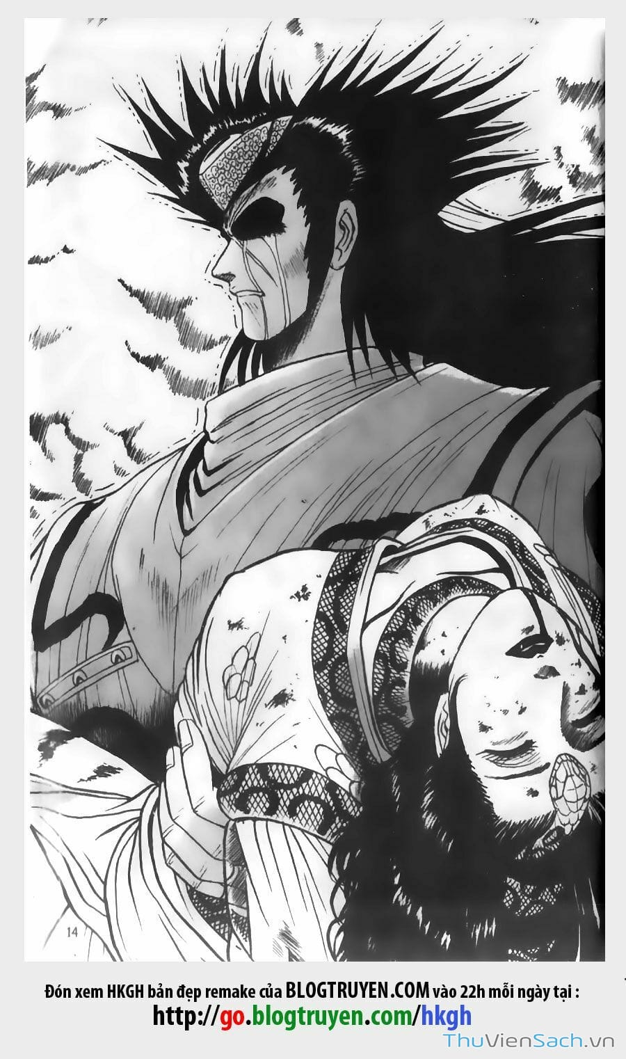 Truyện Tranh Hiệp Khách Giang Hồ trang 4