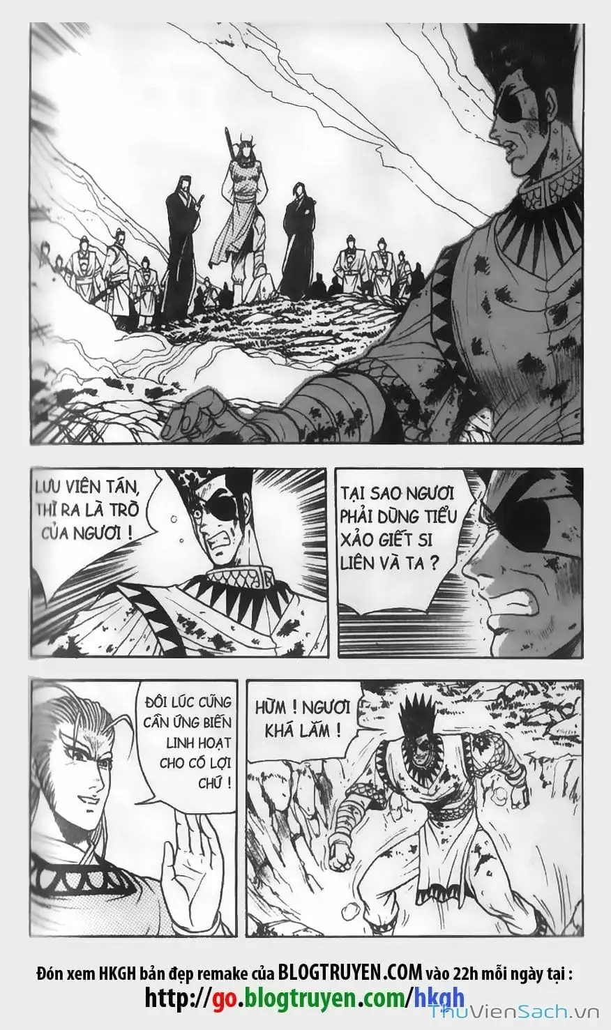 Truyện Tranh Hiệp Khách Giang Hồ trang 4