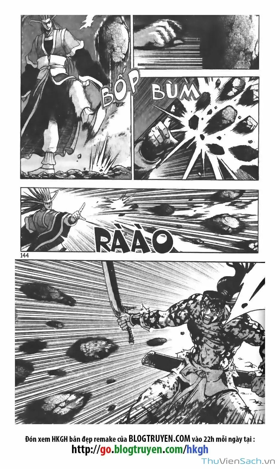 Truyện Tranh Hiệp Khách Giang Hồ trang 4