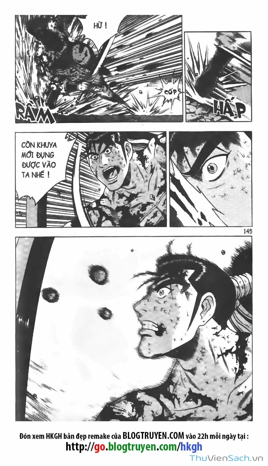 Truyện Tranh Hiệp Khách Giang Hồ trang 4