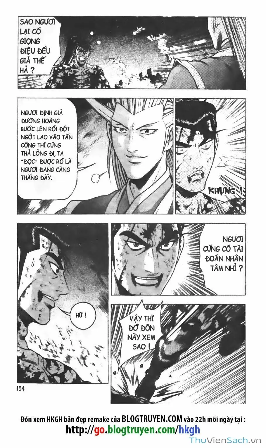 Truyện Tranh Hiệp Khách Giang Hồ trang 4