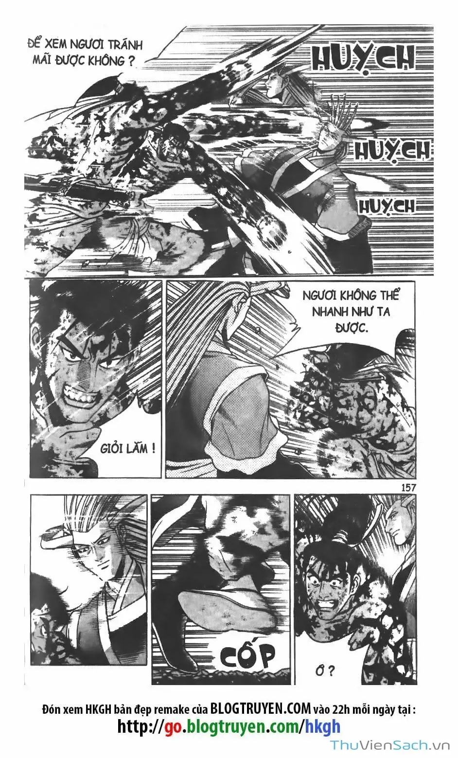 Truyện Tranh Hiệp Khách Giang Hồ trang 4