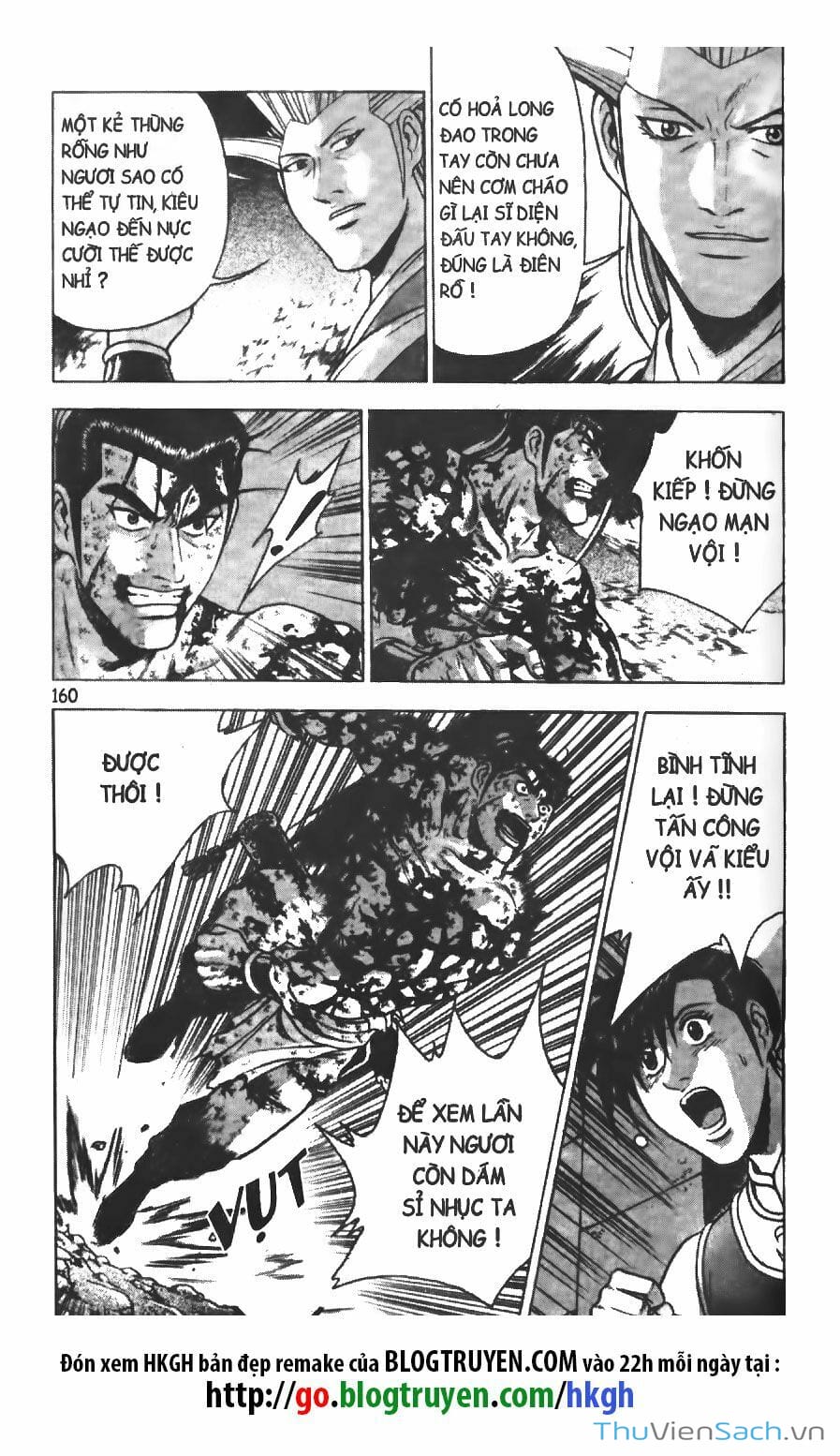 Truyện Tranh Hiệp Khách Giang Hồ trang 4