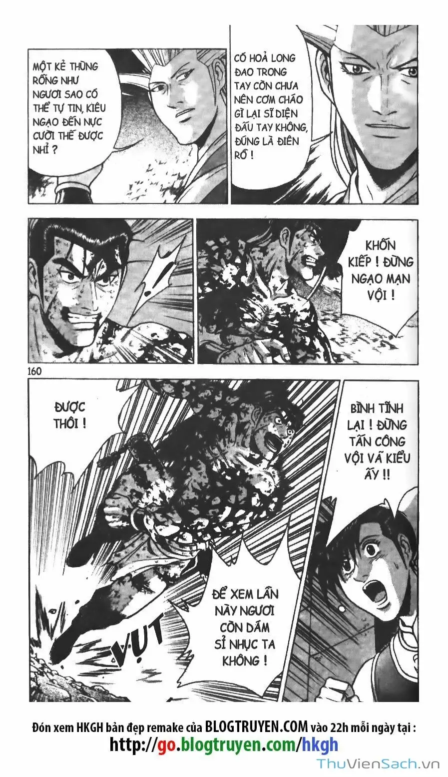 Truyện Tranh Hiệp Khách Giang Hồ trang 4