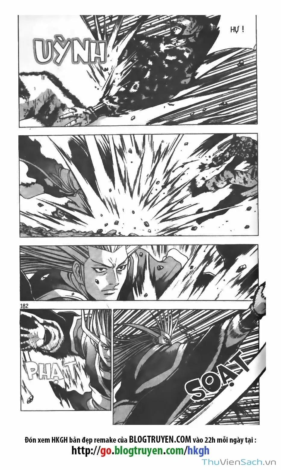 Truyện Tranh Hiệp Khách Giang Hồ trang 4