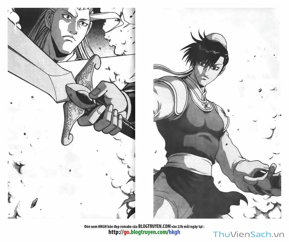 Truyện Tranh Hiệp Khách Giang Hồ trang 4