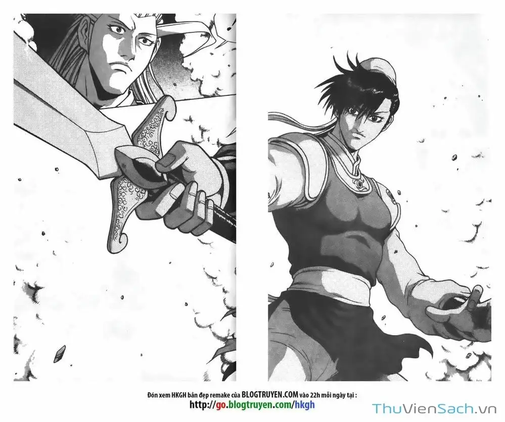 Truyện Tranh Hiệp Khách Giang Hồ trang 4