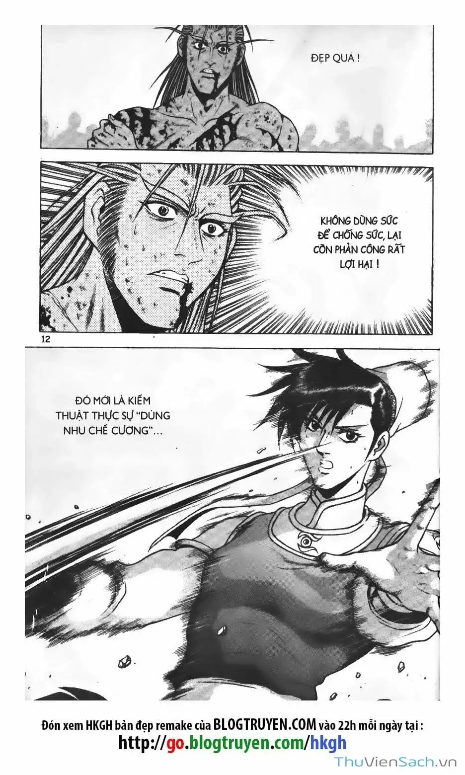 Truyện Tranh Hiệp Khách Giang Hồ trang 4