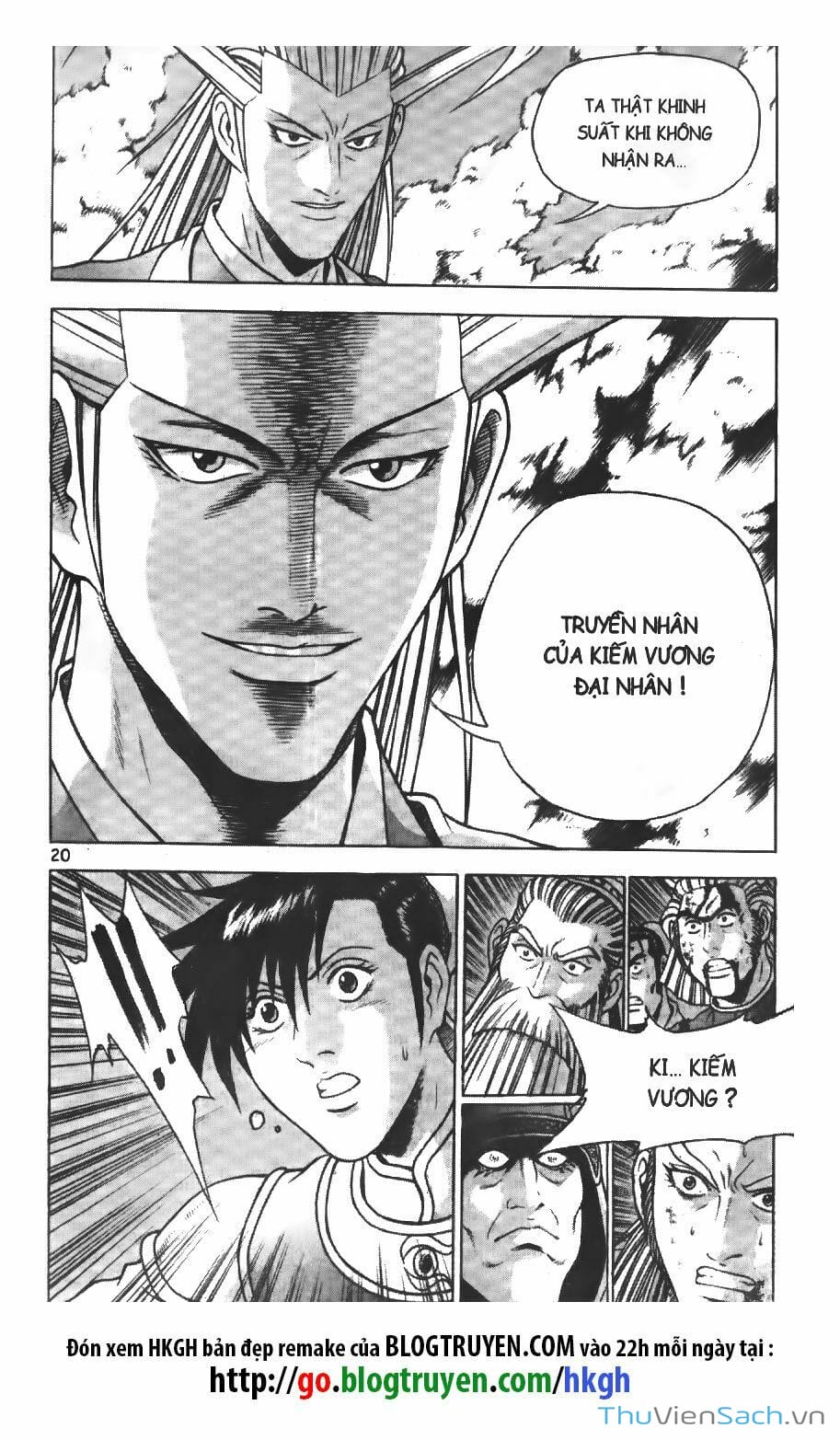 Truyện Tranh Hiệp Khách Giang Hồ trang 4