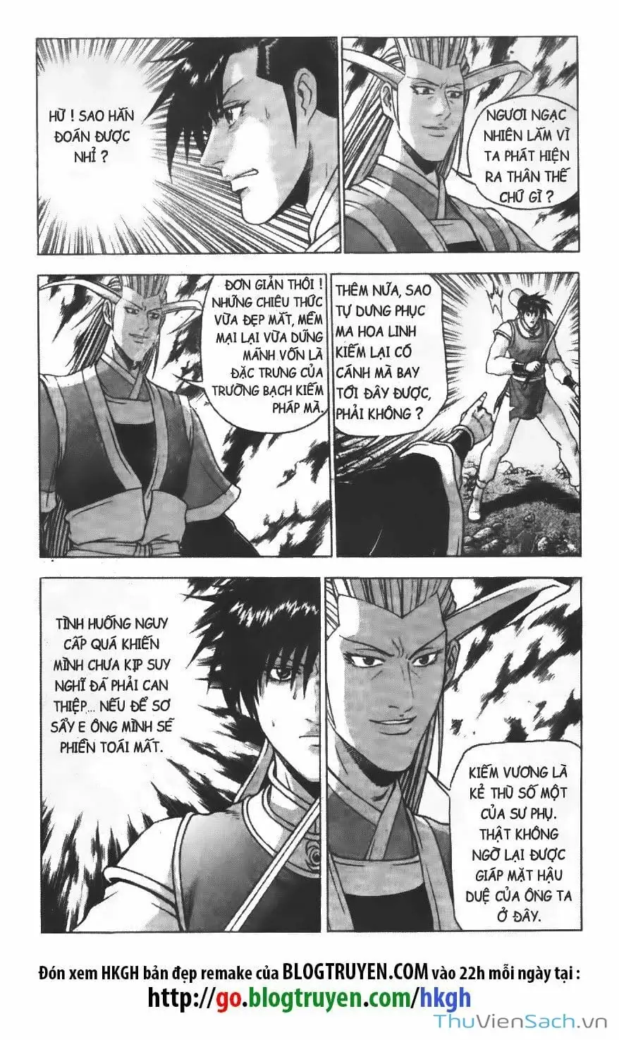 Truyện Tranh Hiệp Khách Giang Hồ trang 4