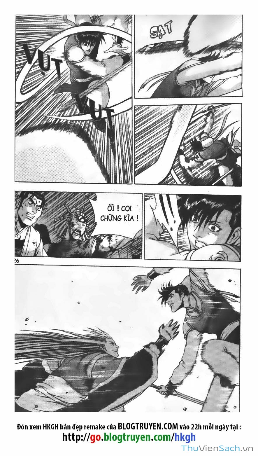 Truyện Tranh Hiệp Khách Giang Hồ trang 4