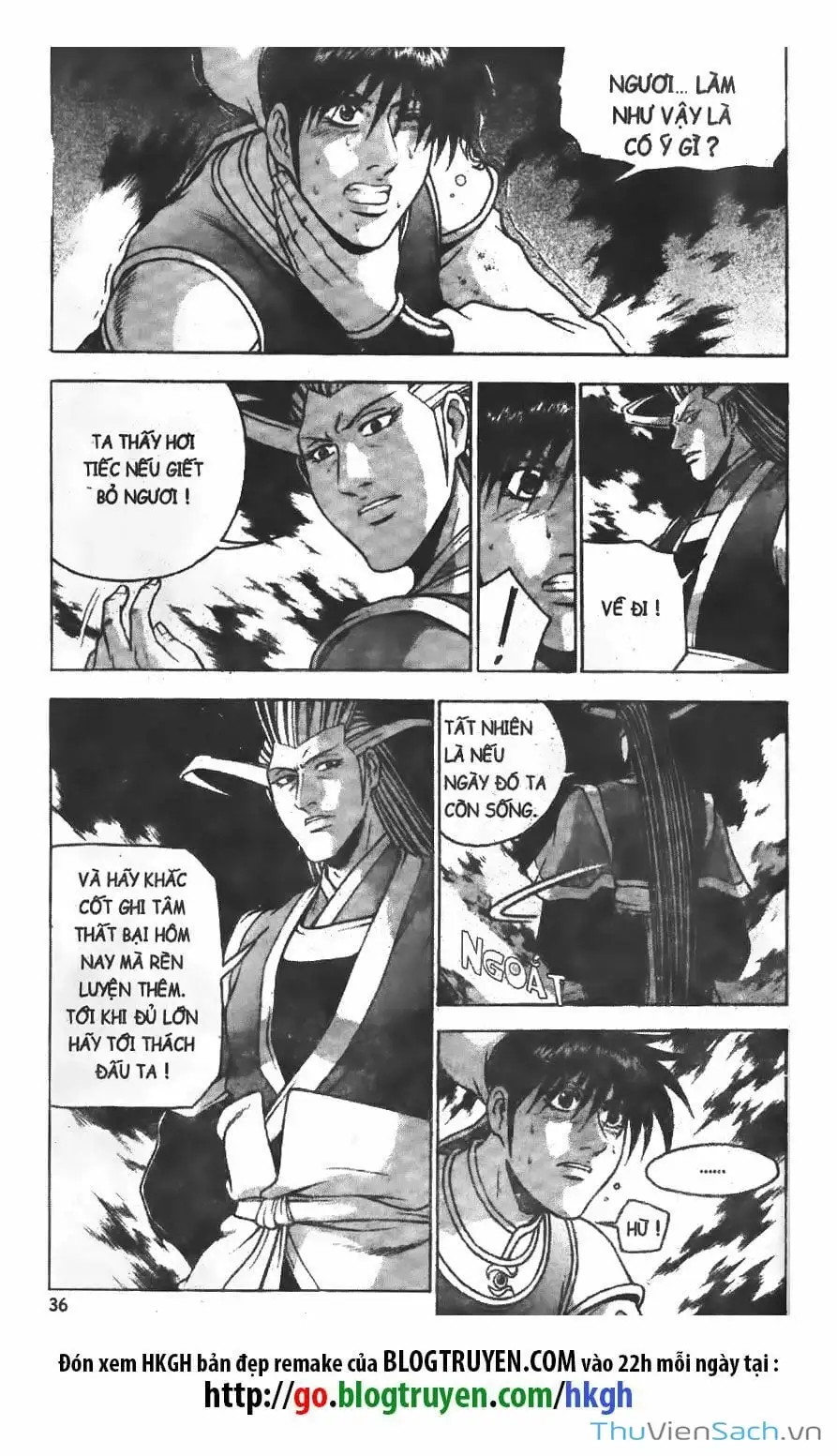 Truyện Tranh Hiệp Khách Giang Hồ trang 4