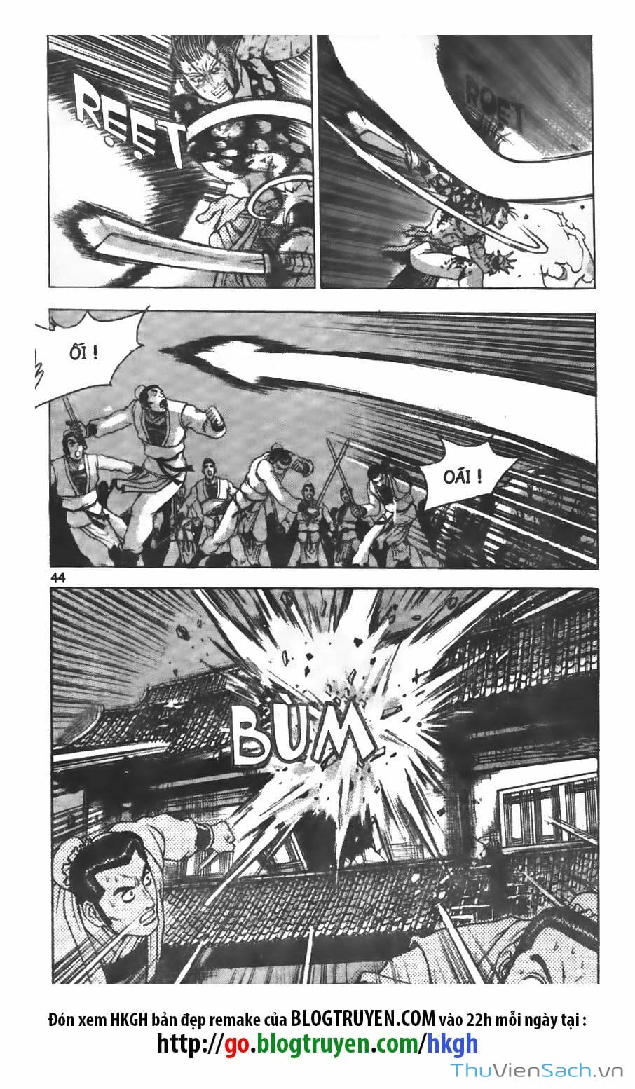 Truyện Tranh Hiệp Khách Giang Hồ trang 4