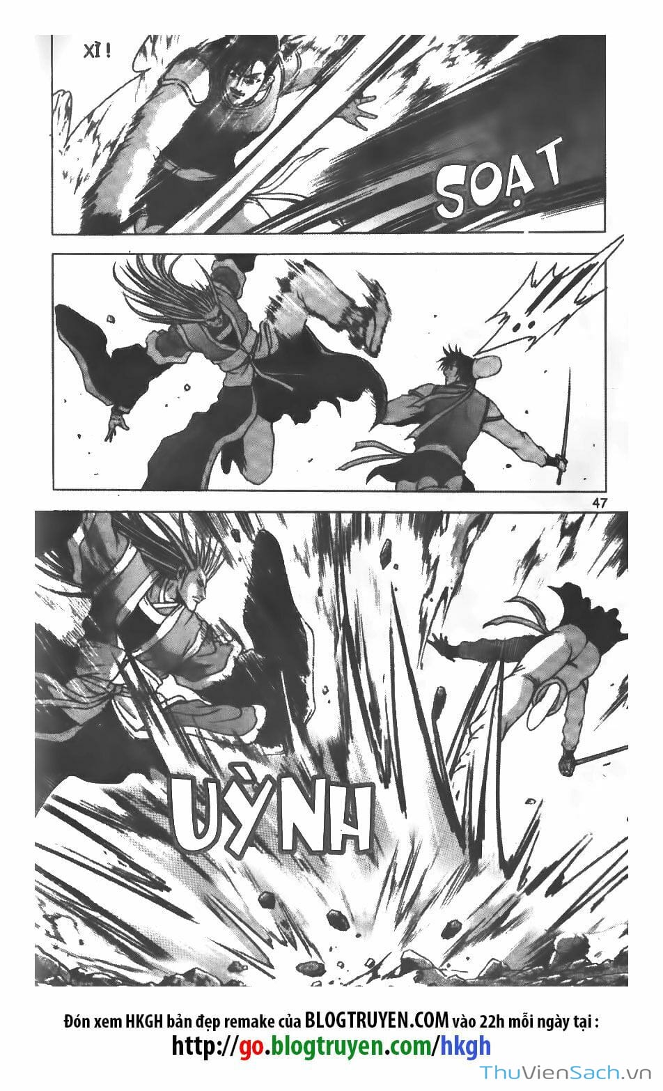 Truyện Tranh Hiệp Khách Giang Hồ trang 4