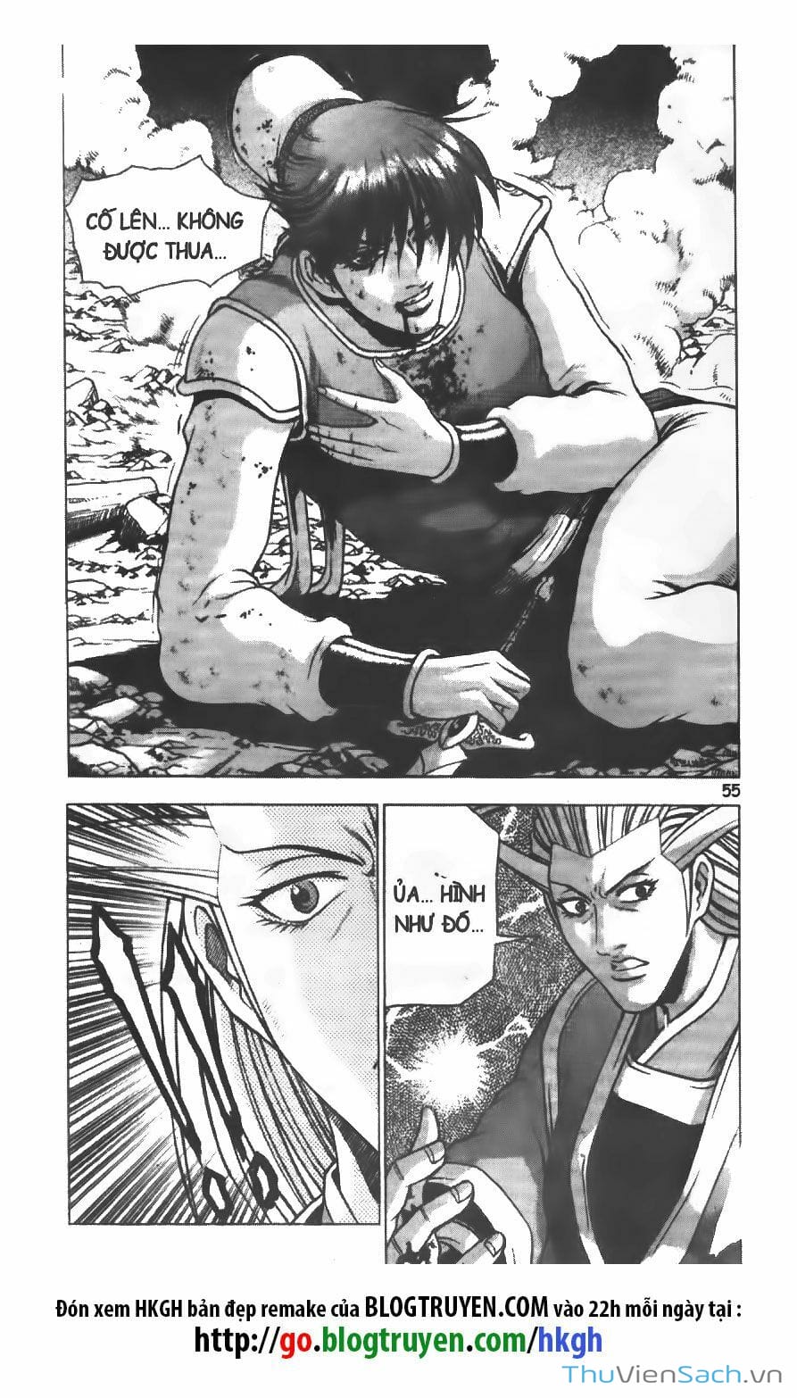 Truyện Tranh Hiệp Khách Giang Hồ trang 4