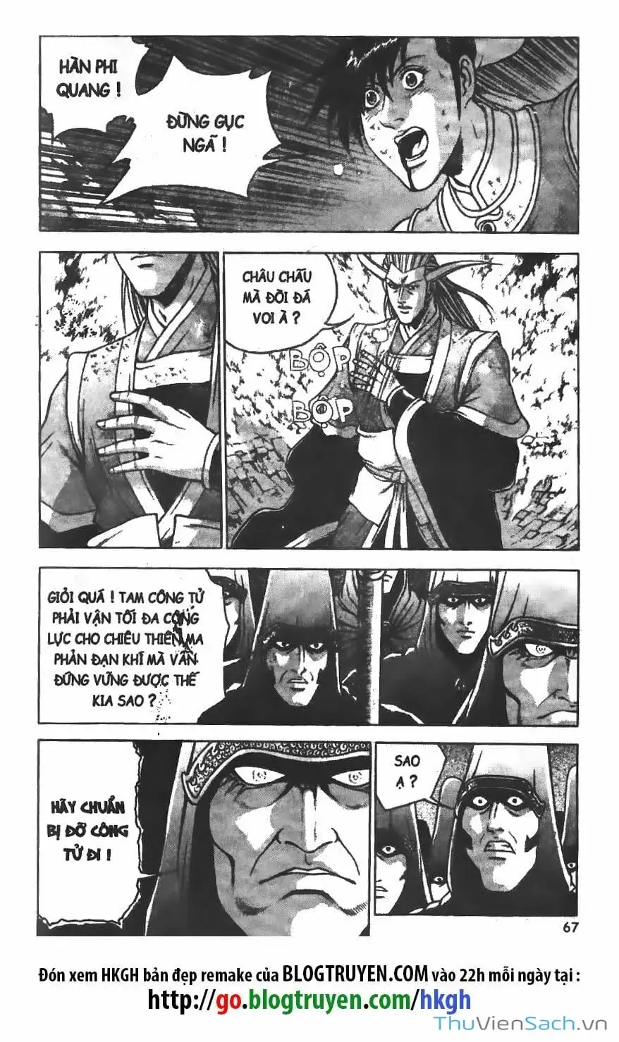 Truyện Tranh Hiệp Khách Giang Hồ trang 4