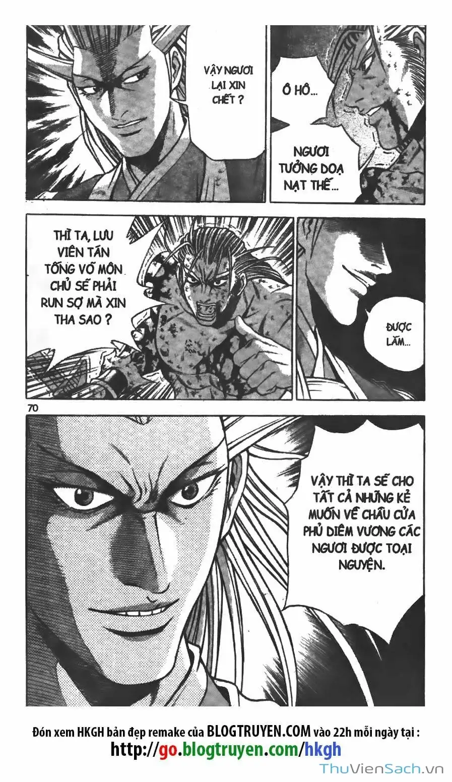 Truyện Tranh Hiệp Khách Giang Hồ trang 4