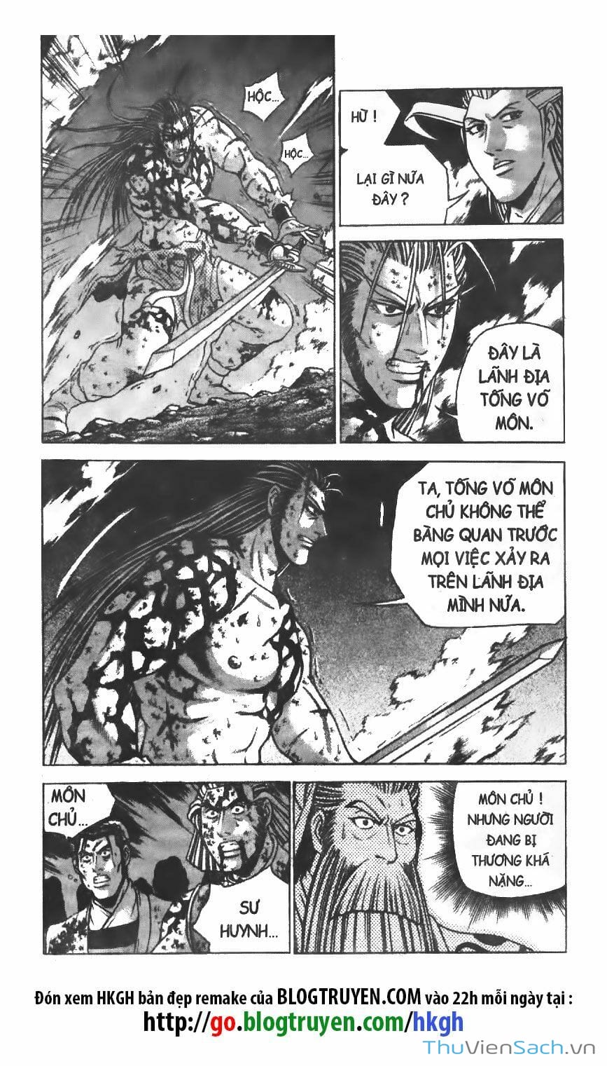 Truyện Tranh Hiệp Khách Giang Hồ trang 4