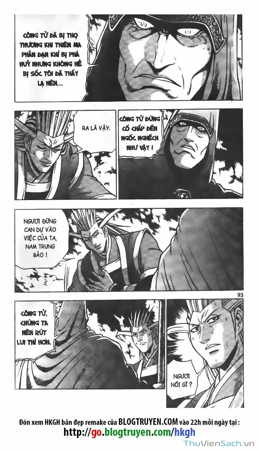 Truyện Tranh Hiệp Khách Giang Hồ trang 4