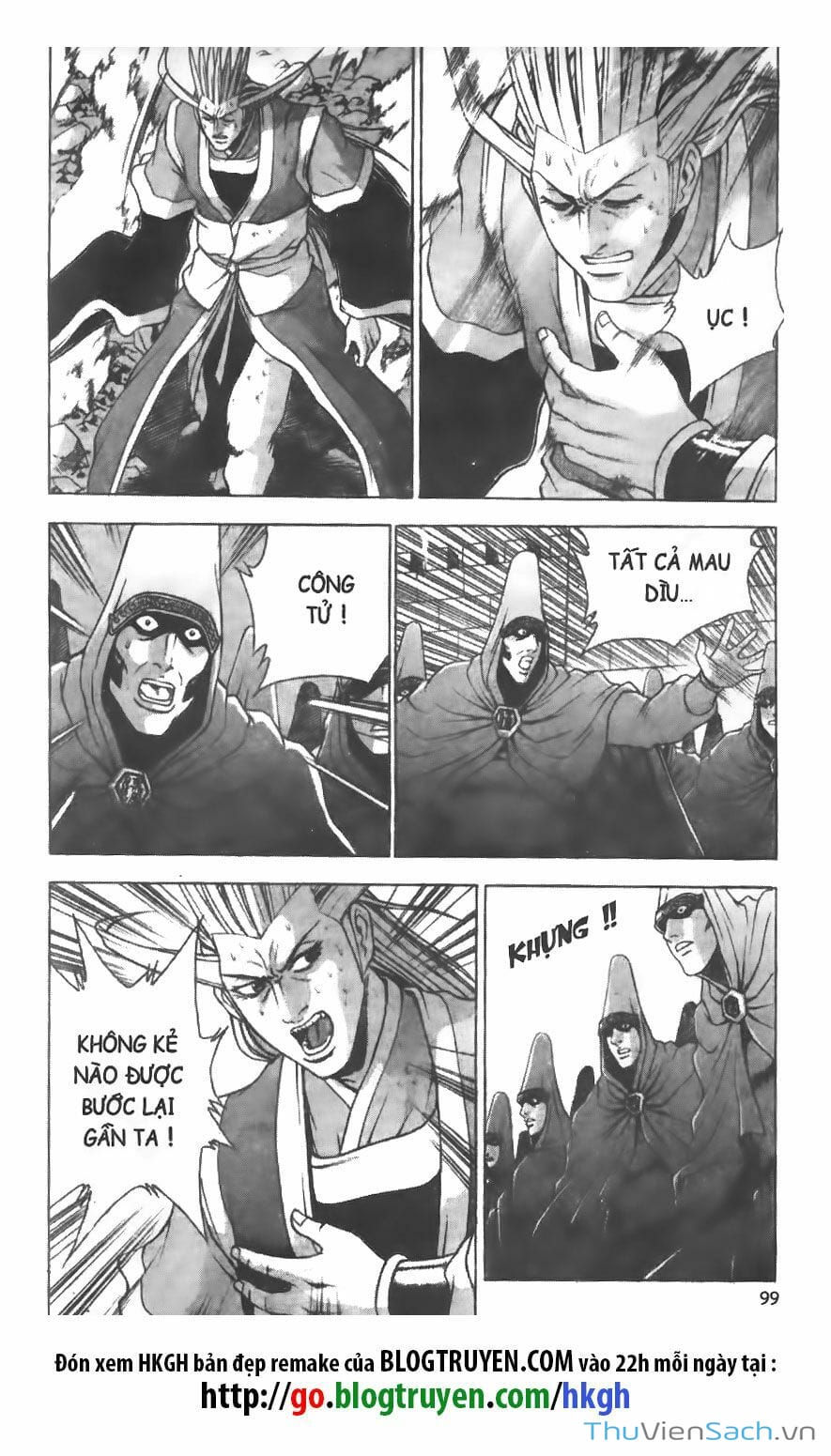 Truyện Tranh Hiệp Khách Giang Hồ trang 4