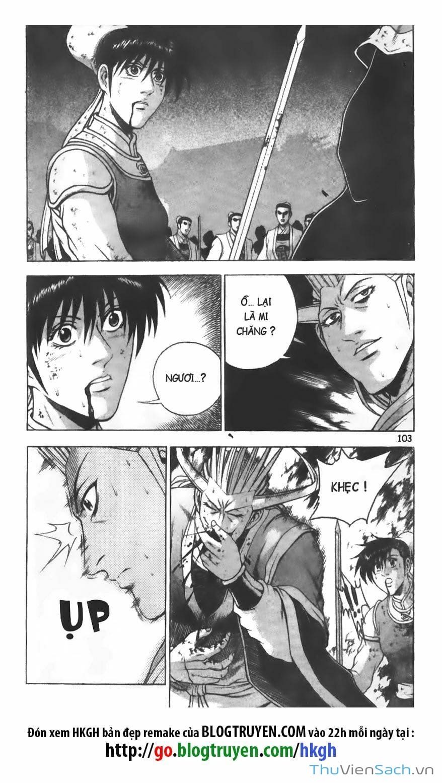 Truyện Tranh Hiệp Khách Giang Hồ trang 4