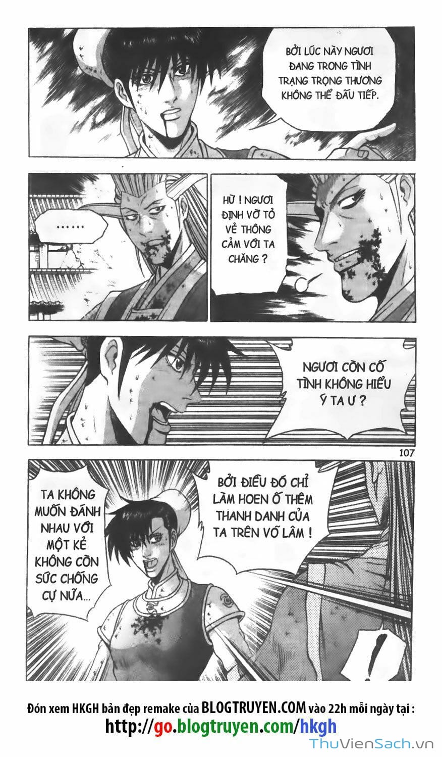 Truyện Tranh Hiệp Khách Giang Hồ trang 4