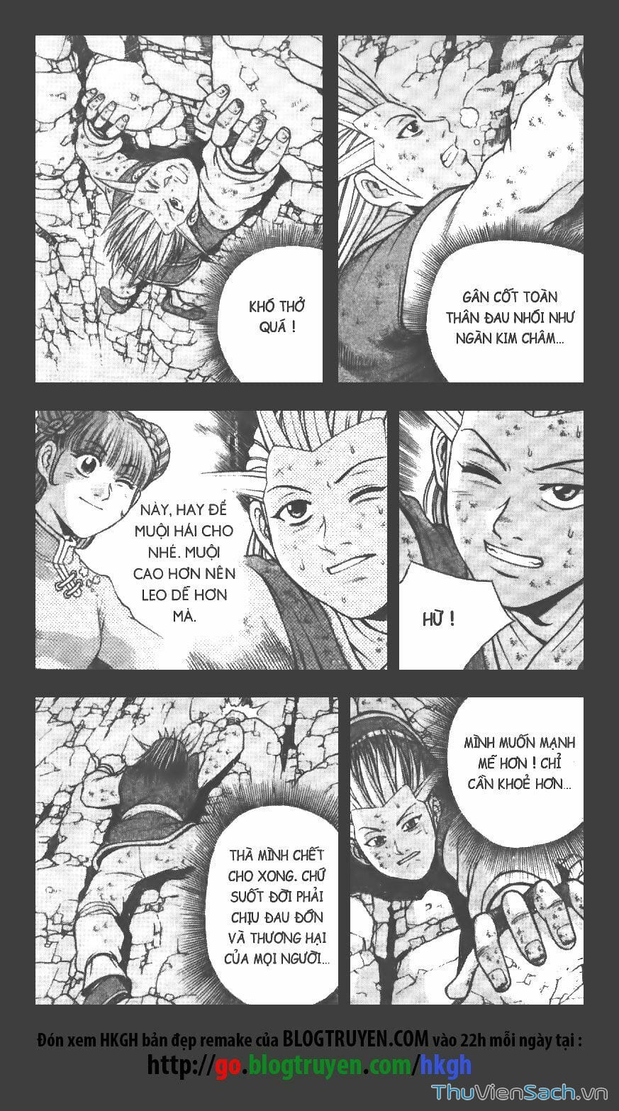 Truyện Tranh Hiệp Khách Giang Hồ trang 4