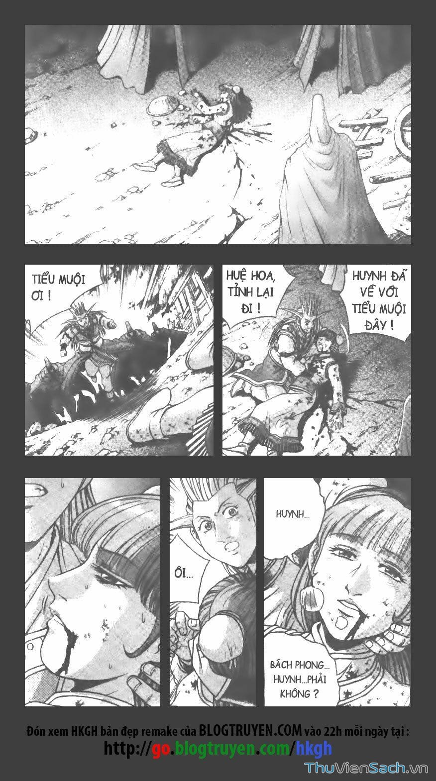 Truyện Tranh Hiệp Khách Giang Hồ trang 4