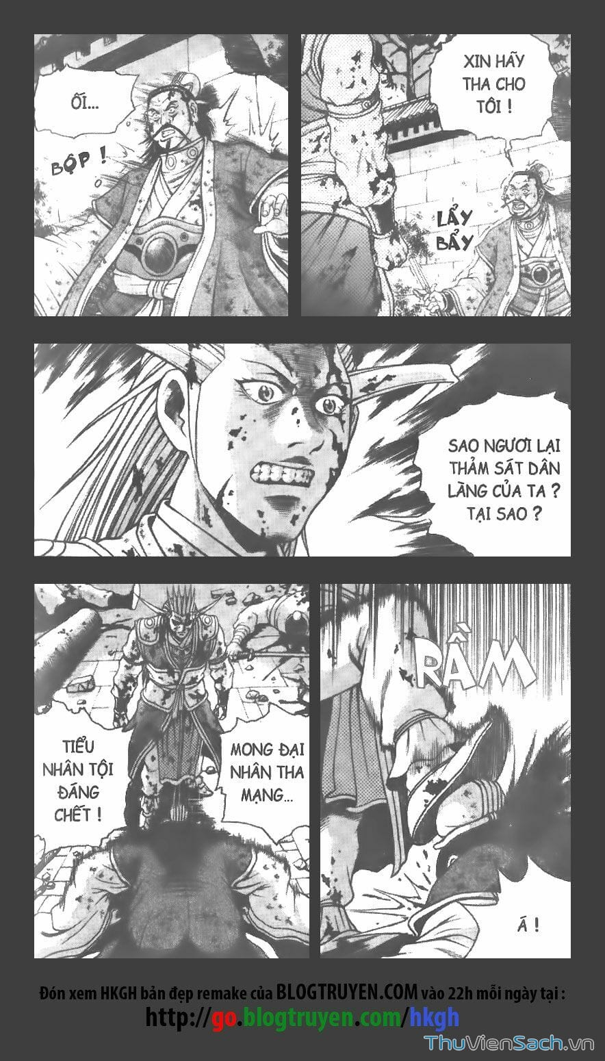 Truyện Tranh Hiệp Khách Giang Hồ trang 4