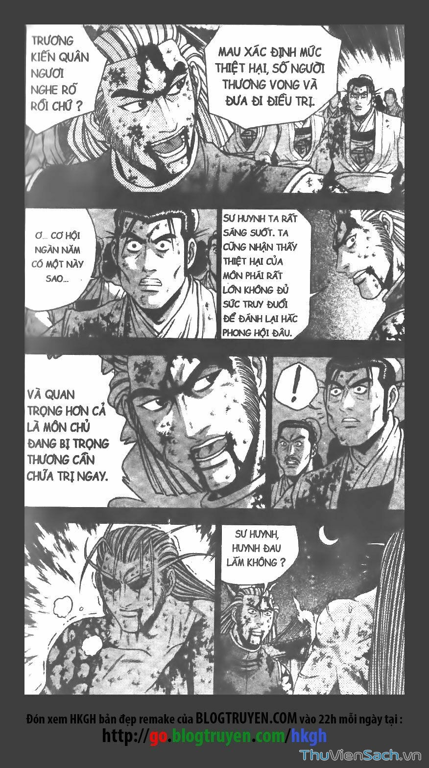 Truyện Tranh Hiệp Khách Giang Hồ trang 4