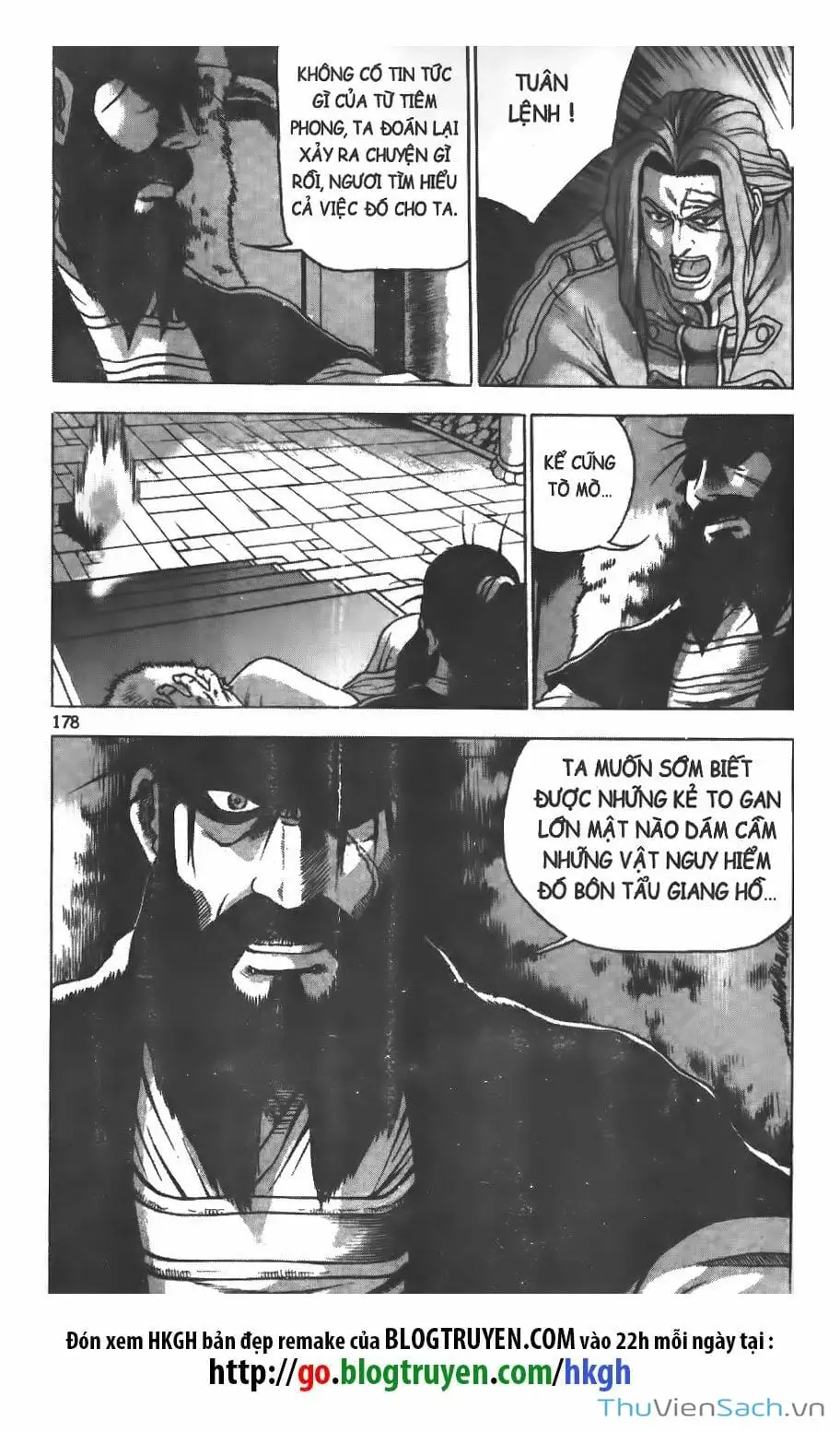 Truyện Tranh Hiệp Khách Giang Hồ trang 4