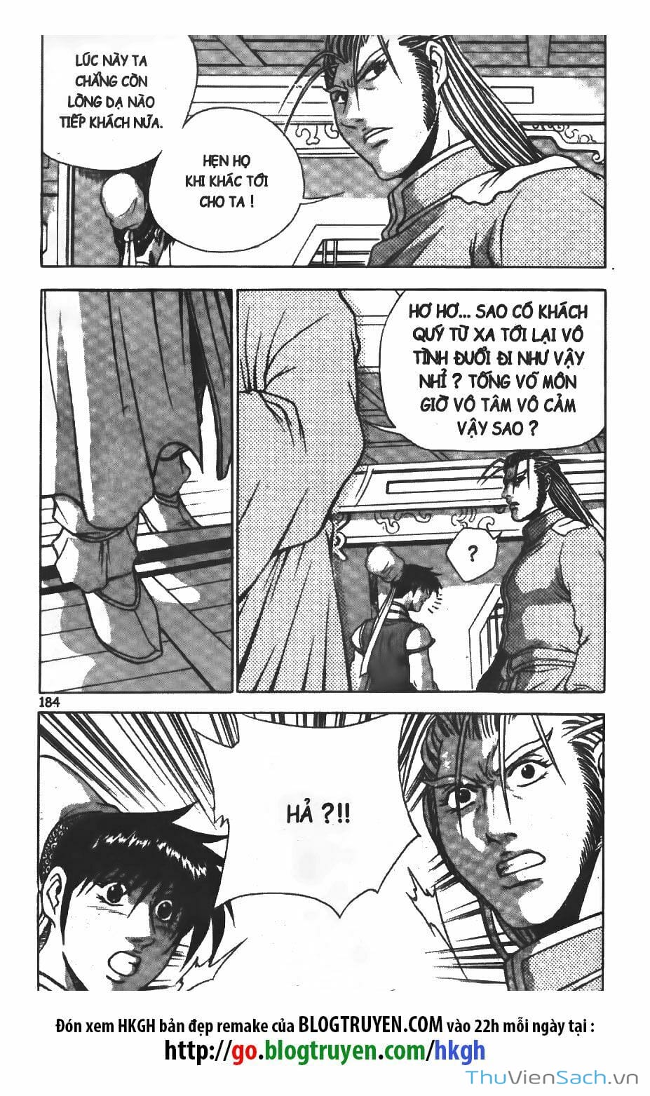 Truyện Tranh Hiệp Khách Giang Hồ trang 4