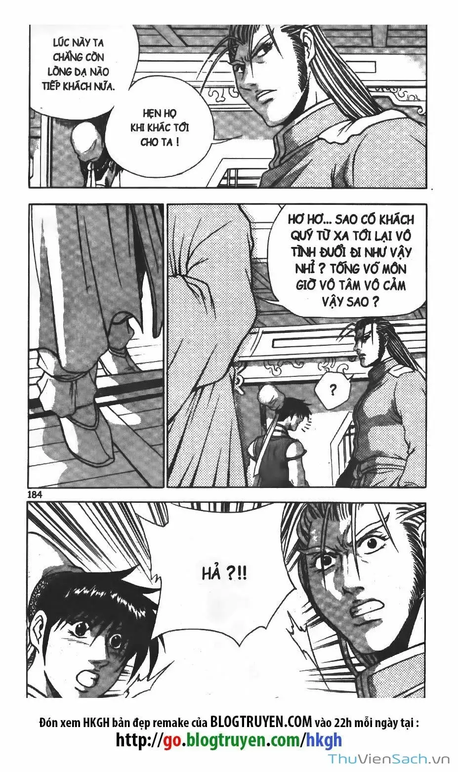 Truyện Tranh Hiệp Khách Giang Hồ trang 4