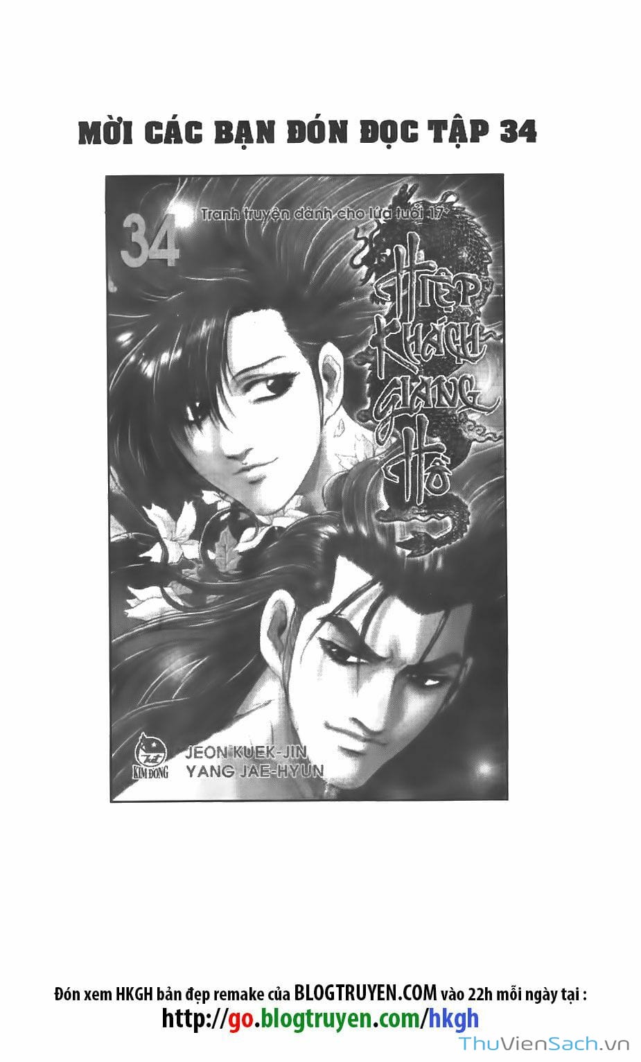 Truyện Tranh Hiệp Khách Giang Hồ trang 4