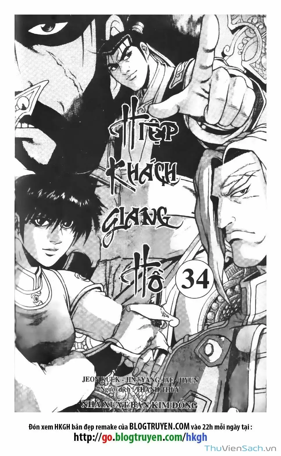 Truyện Tranh Hiệp Khách Giang Hồ trang 4