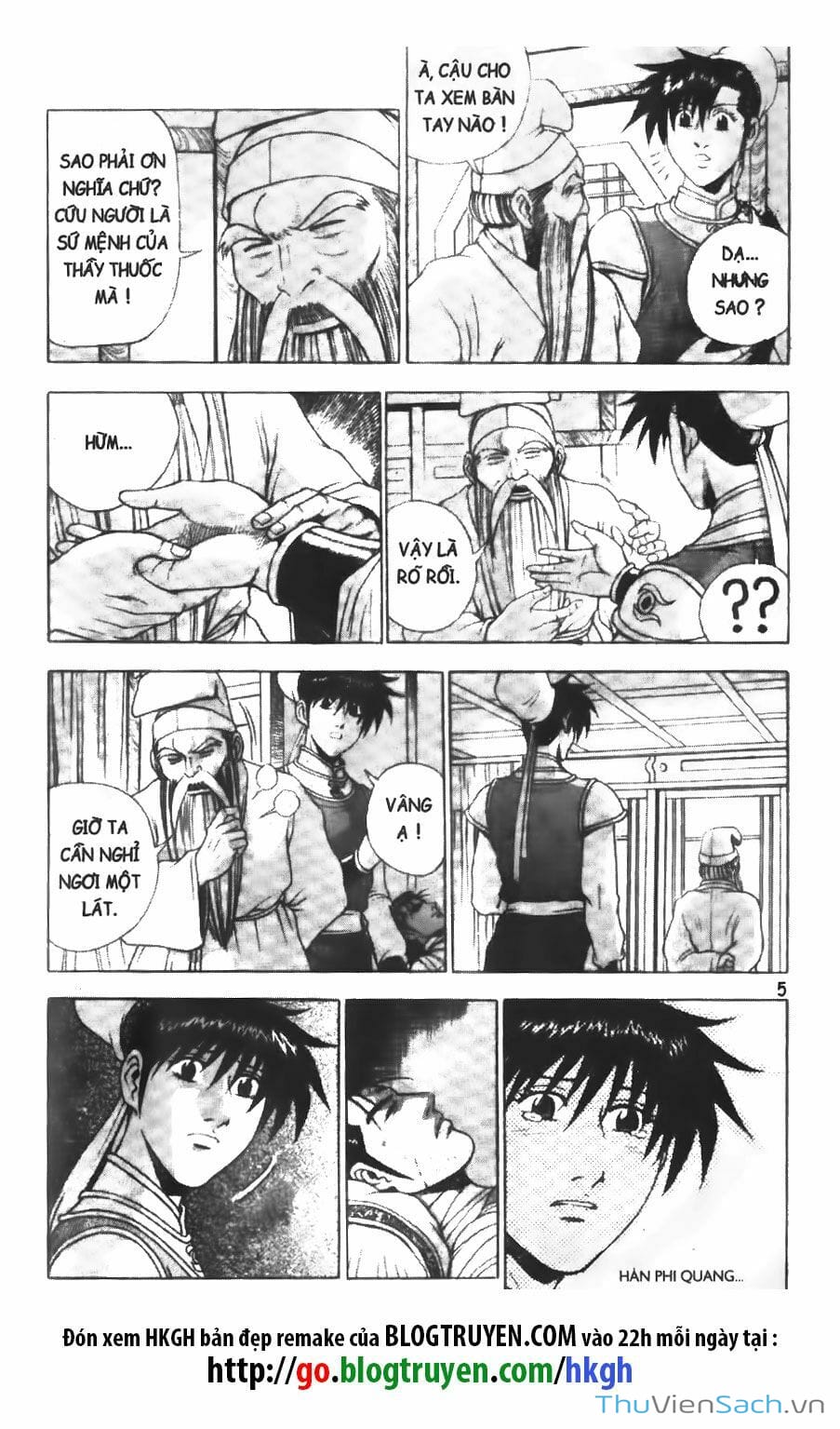 Truyện Tranh Hiệp Khách Giang Hồ trang 4