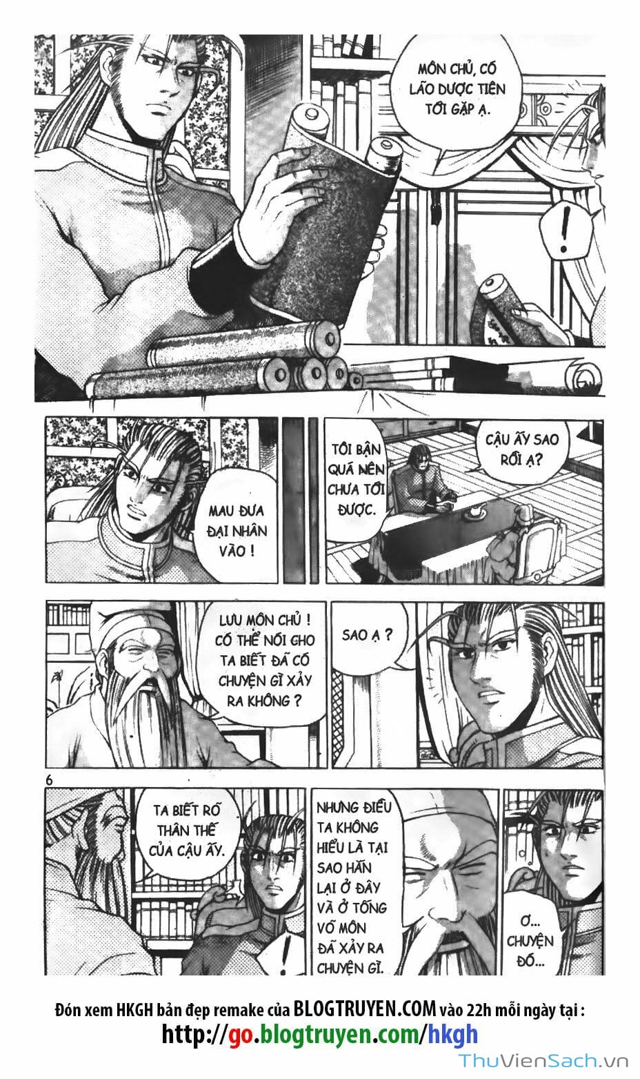 Truyện Tranh Hiệp Khách Giang Hồ trang 4