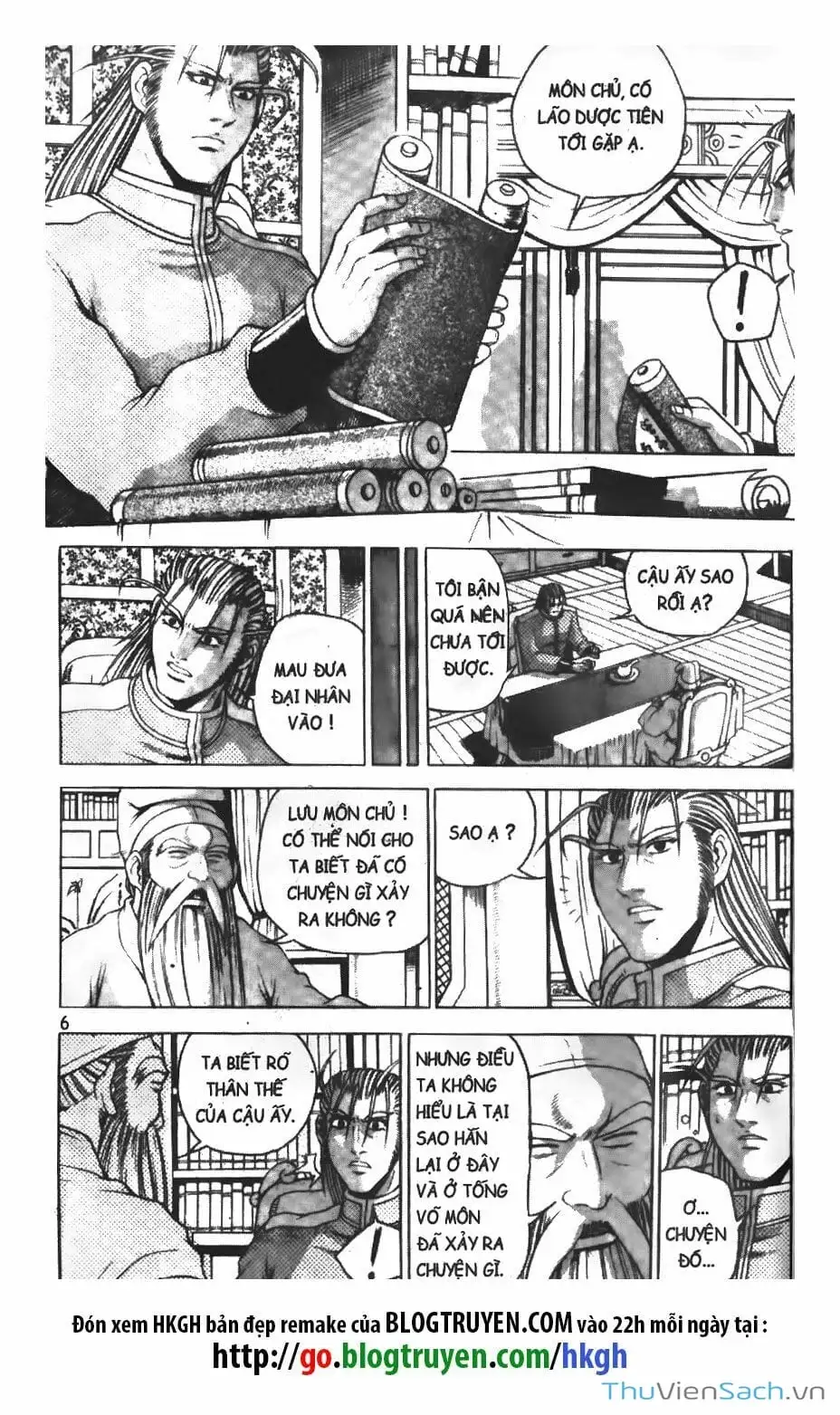 Truyện Tranh Hiệp Khách Giang Hồ trang 4