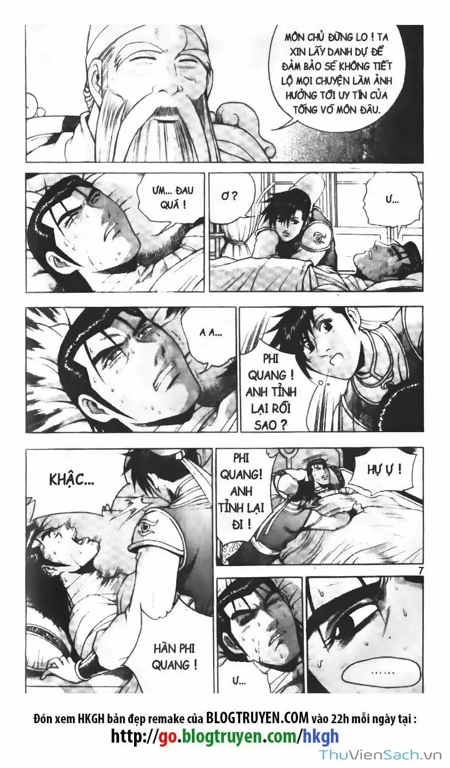 Truyện Tranh Hiệp Khách Giang Hồ trang 4