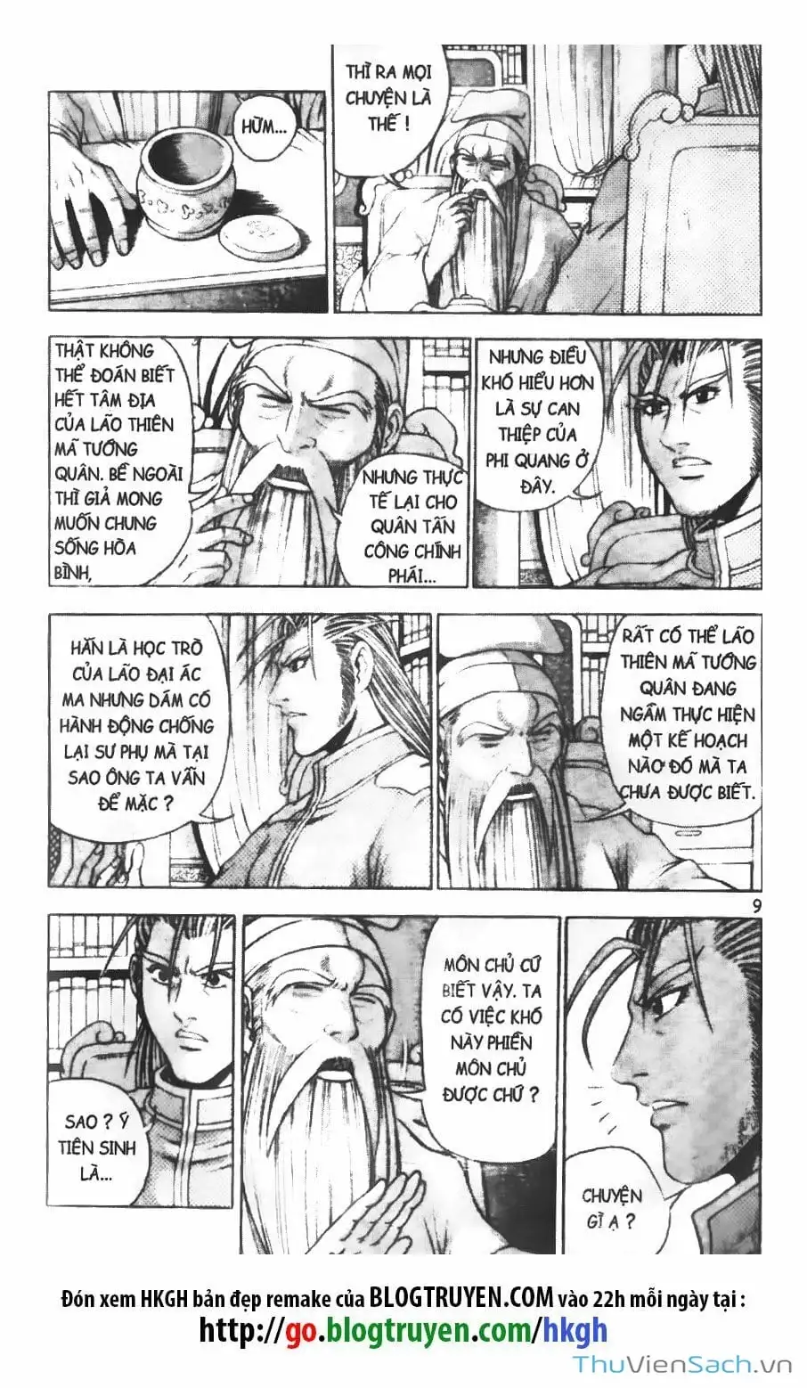 Truyện Tranh Hiệp Khách Giang Hồ trang 4