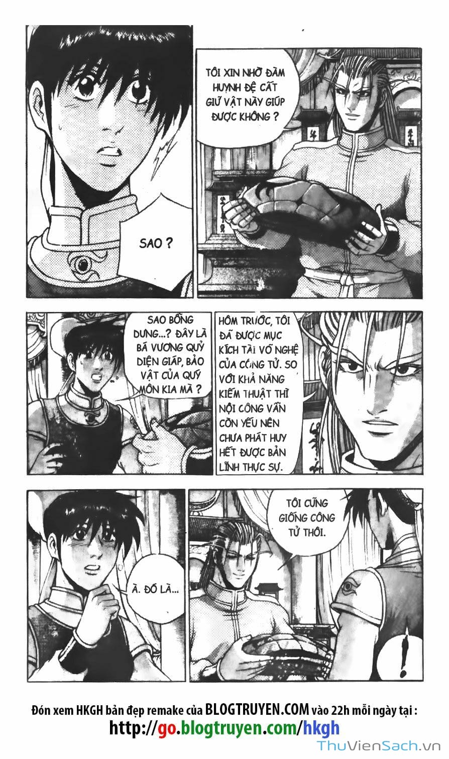 Truyện Tranh Hiệp Khách Giang Hồ trang 4