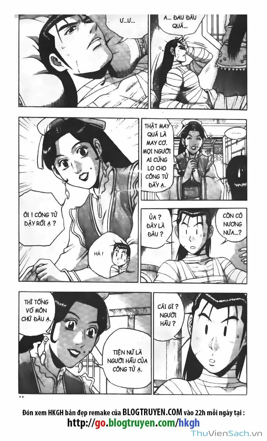 Truyện Tranh Hiệp Khách Giang Hồ trang 4