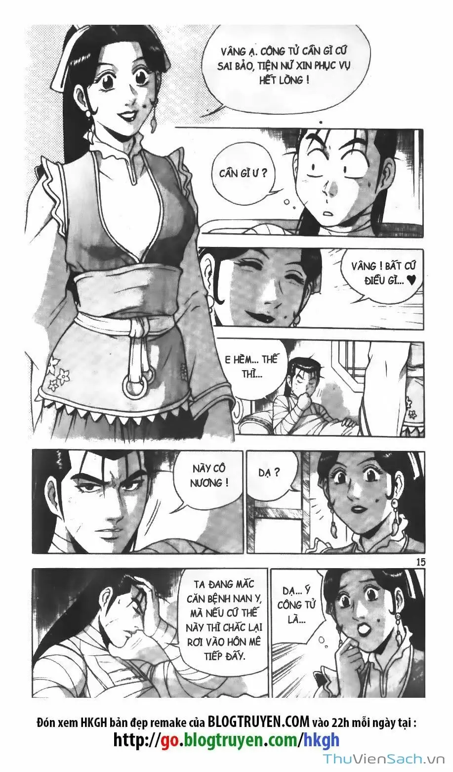 Truyện Tranh Hiệp Khách Giang Hồ trang 4