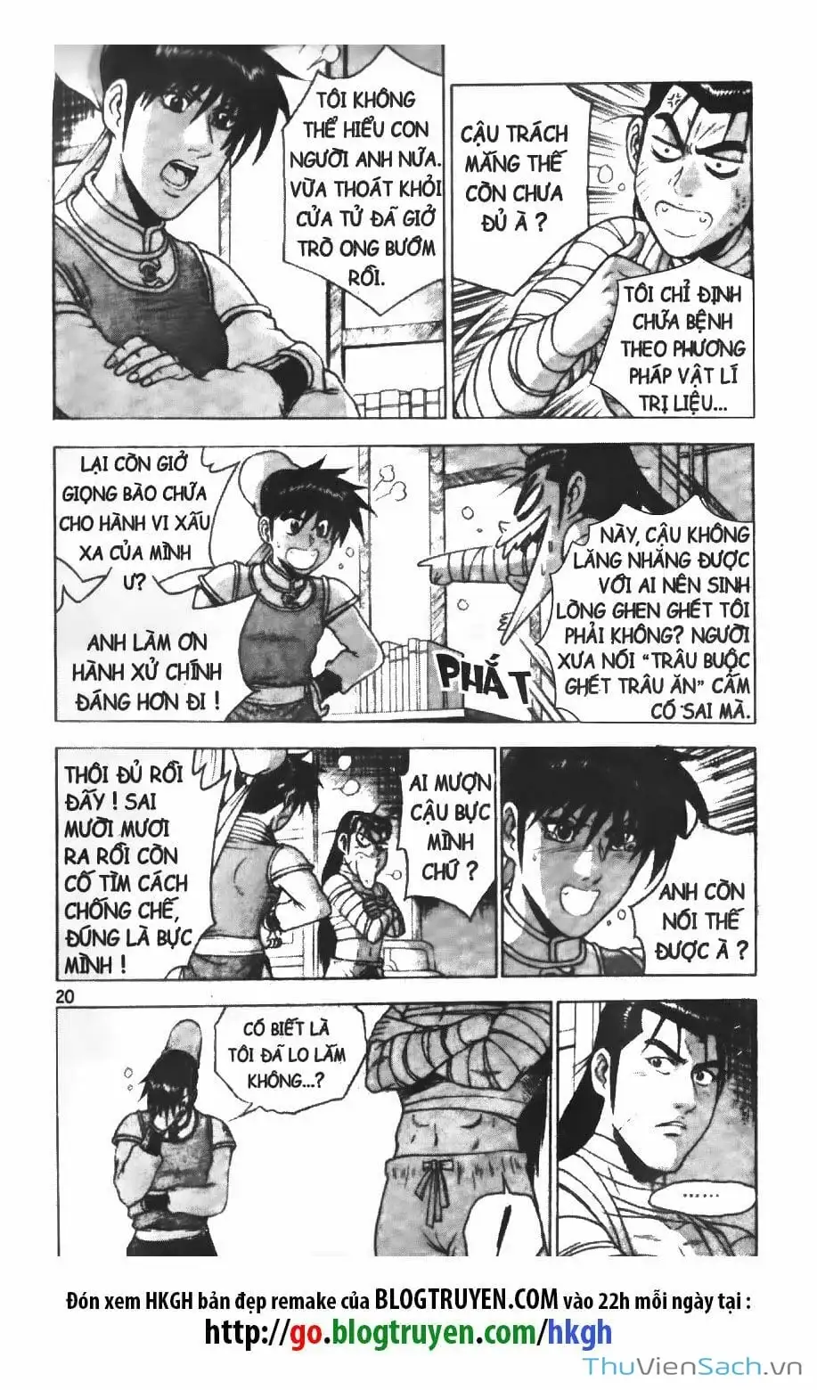 Truyện Tranh Hiệp Khách Giang Hồ trang 4