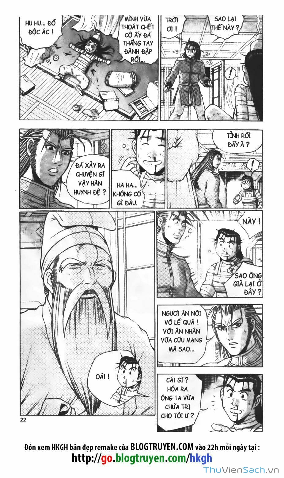 Truyện Tranh Hiệp Khách Giang Hồ trang 4